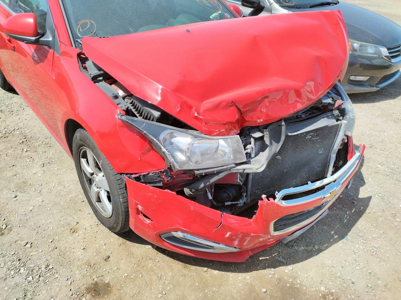 Photo 9 from auction – 2015 CHEVROLET CRUZE LT with VIN 1G1PC5SB6F7101036