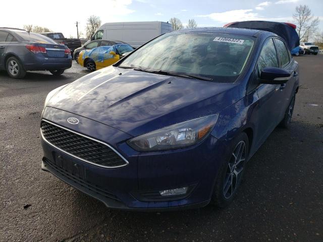 Photo 2 from auction – 2017 FORD FOCUS SEL with VIN 1FADP3H23HL240163