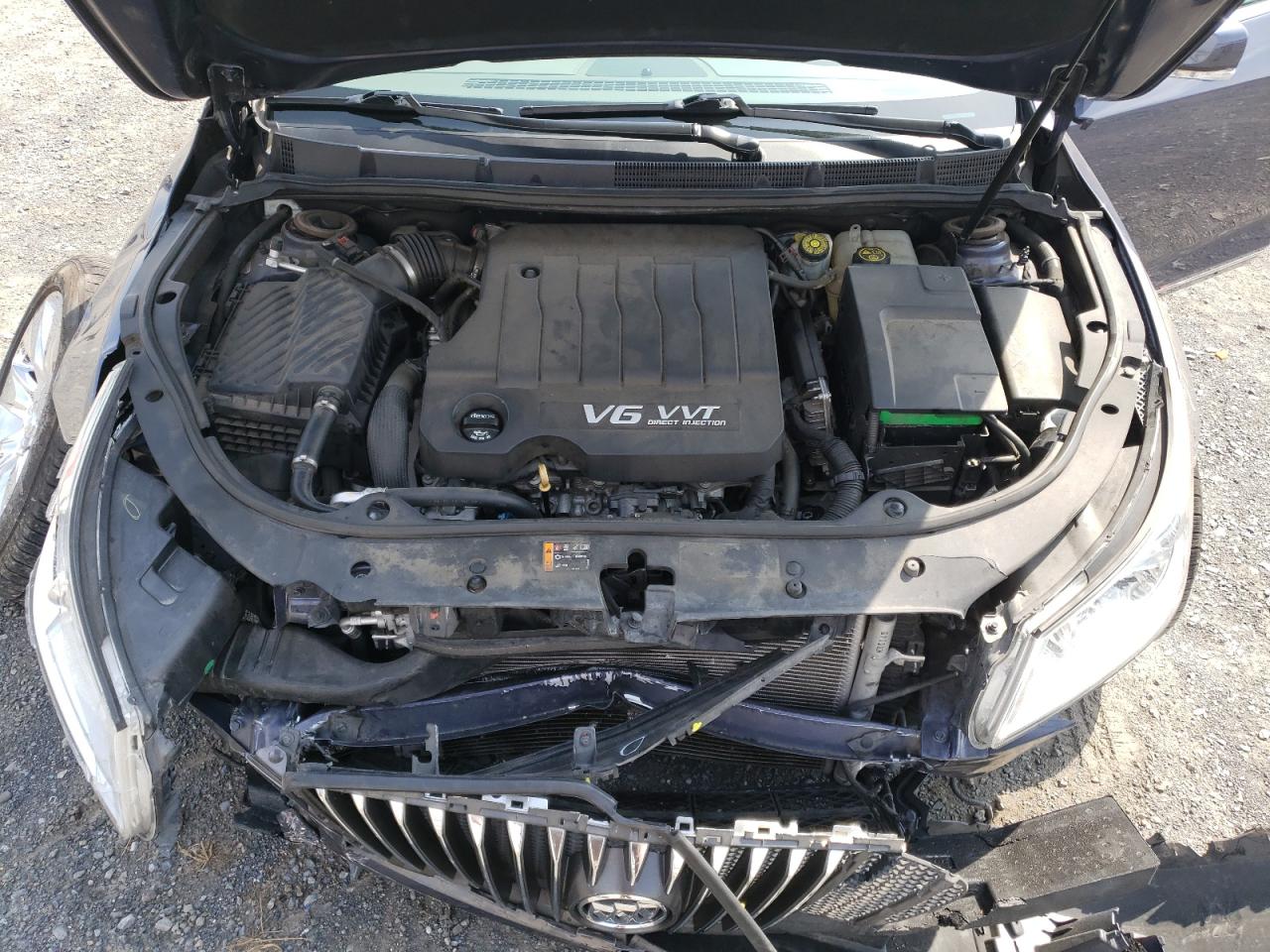 Photo 17 from auction – 2013 BUICK LACROSSE with VIN 1G4GC5E38DF307968