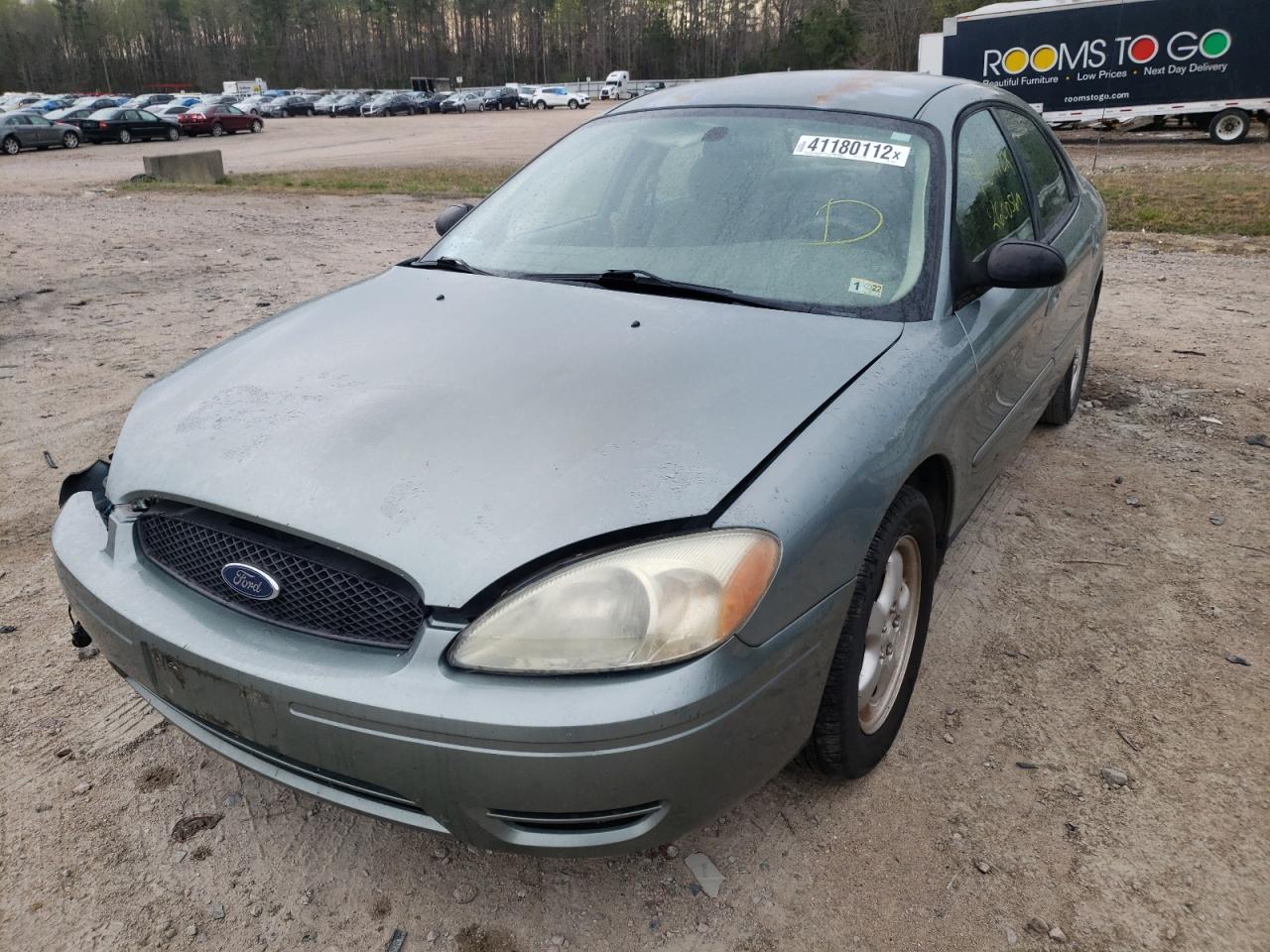 Photo 2 from auction – 2007 FORD TAURUS SE with VIN 1FAFP53U47A155131