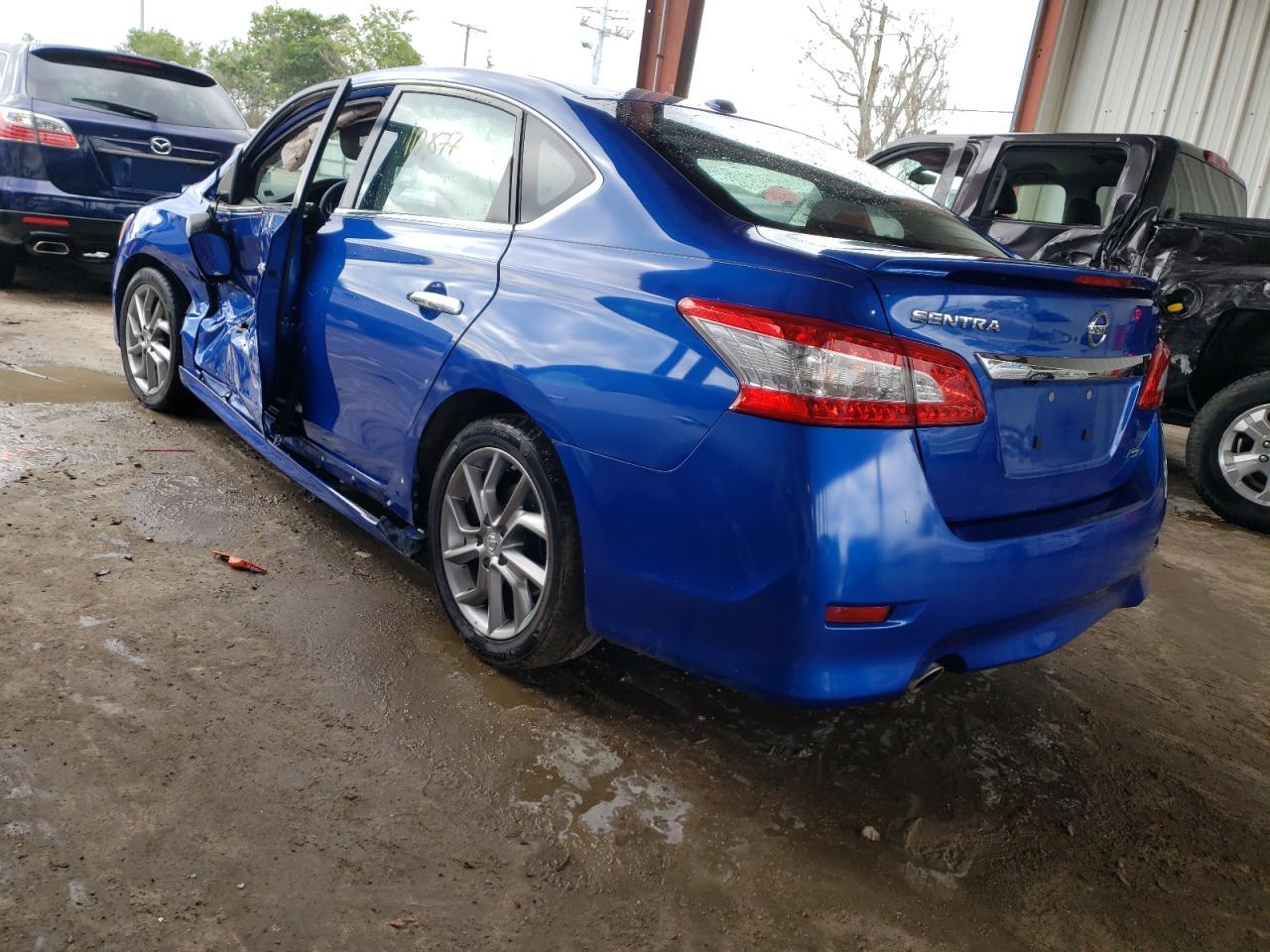 Photo 3 from auction – 2013 NISSAN SENTRA S with VIN 3N1AB7AP0DL725323