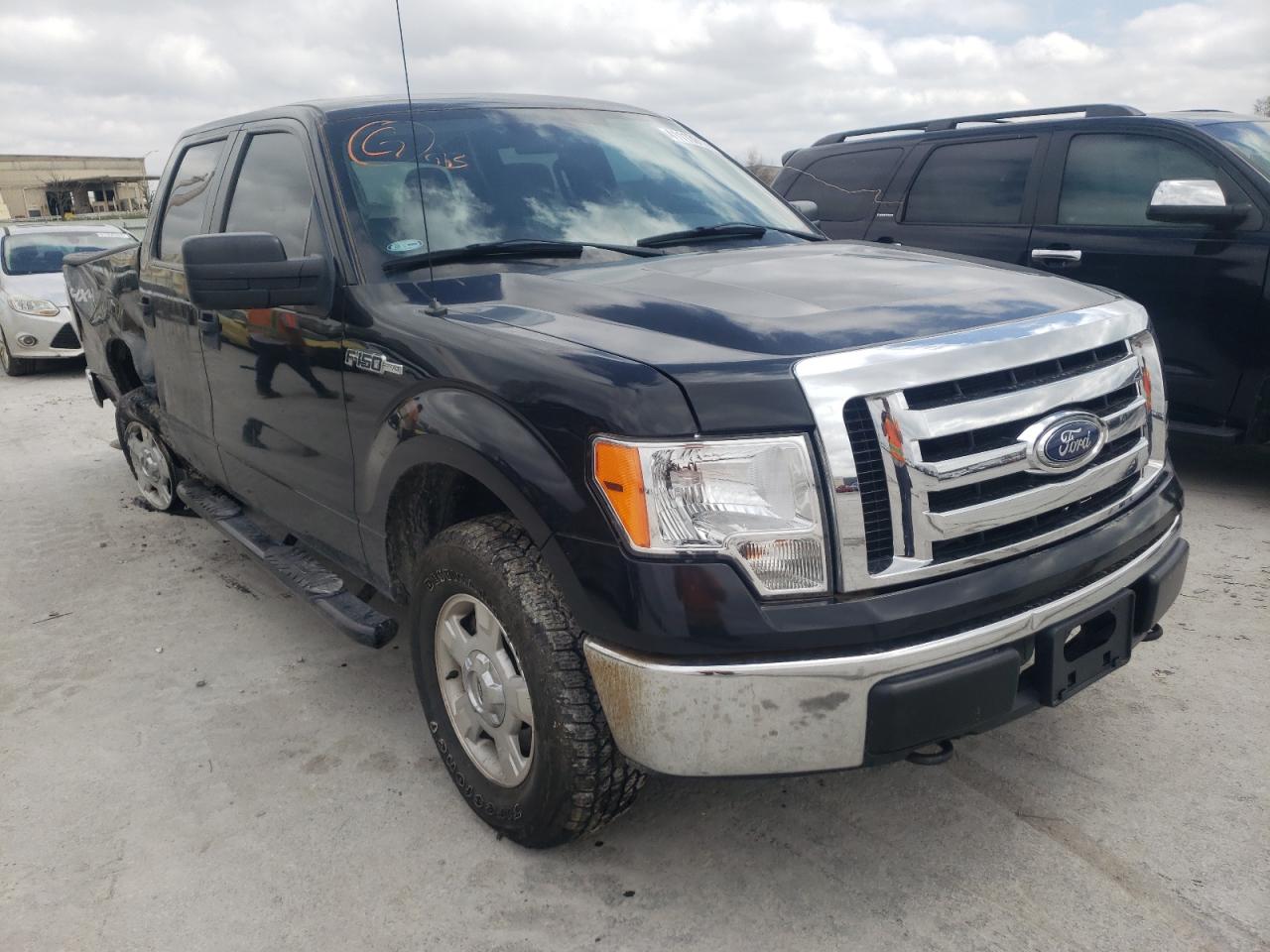 FORD F150 SUPER 2010 with VIN 1FTEW1E85AKA24650 - Photo from auction