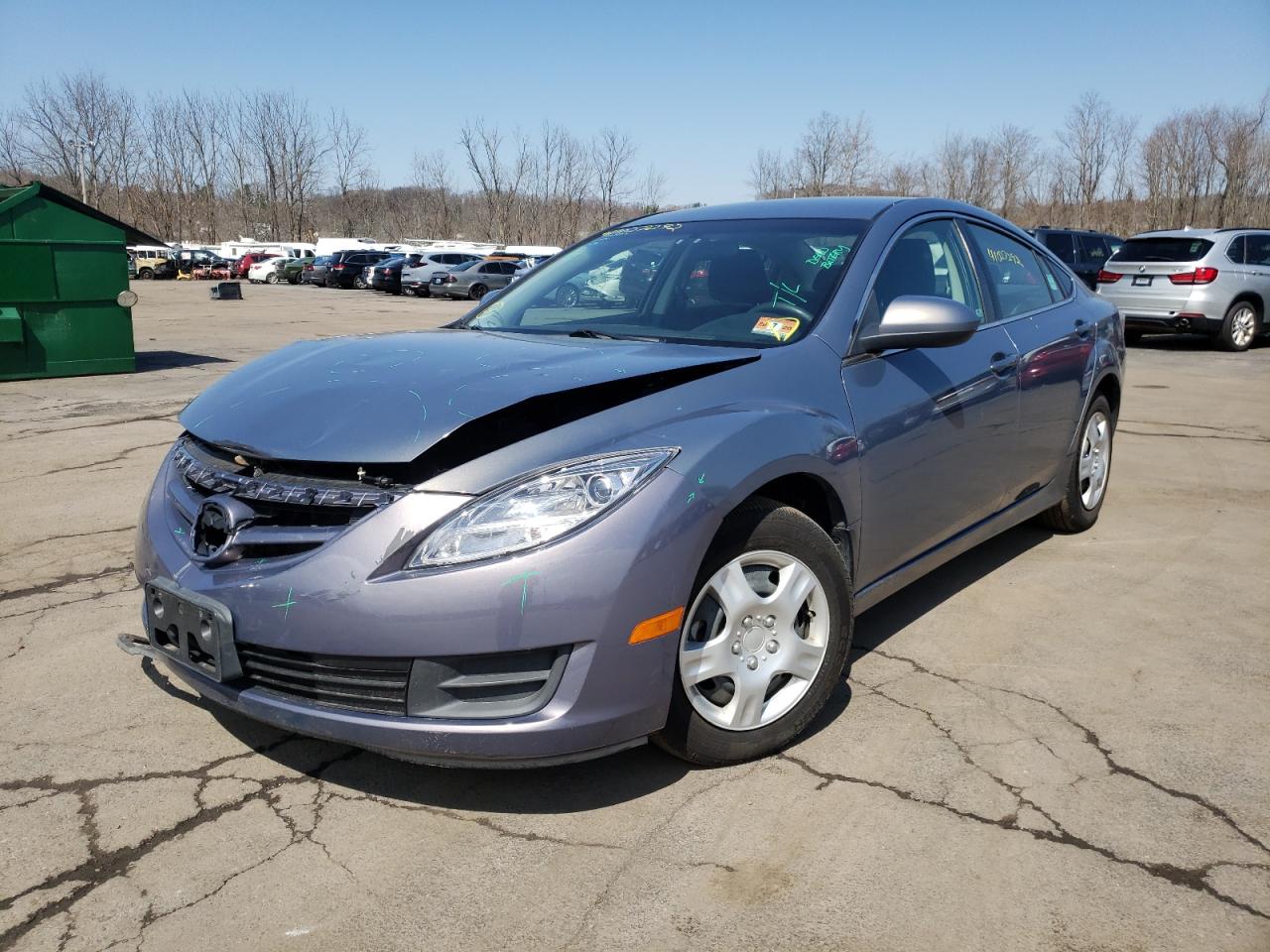 Photo 2 from auction – 2009 MAZDA 6 I with VIN 1YVHP81A795M47343