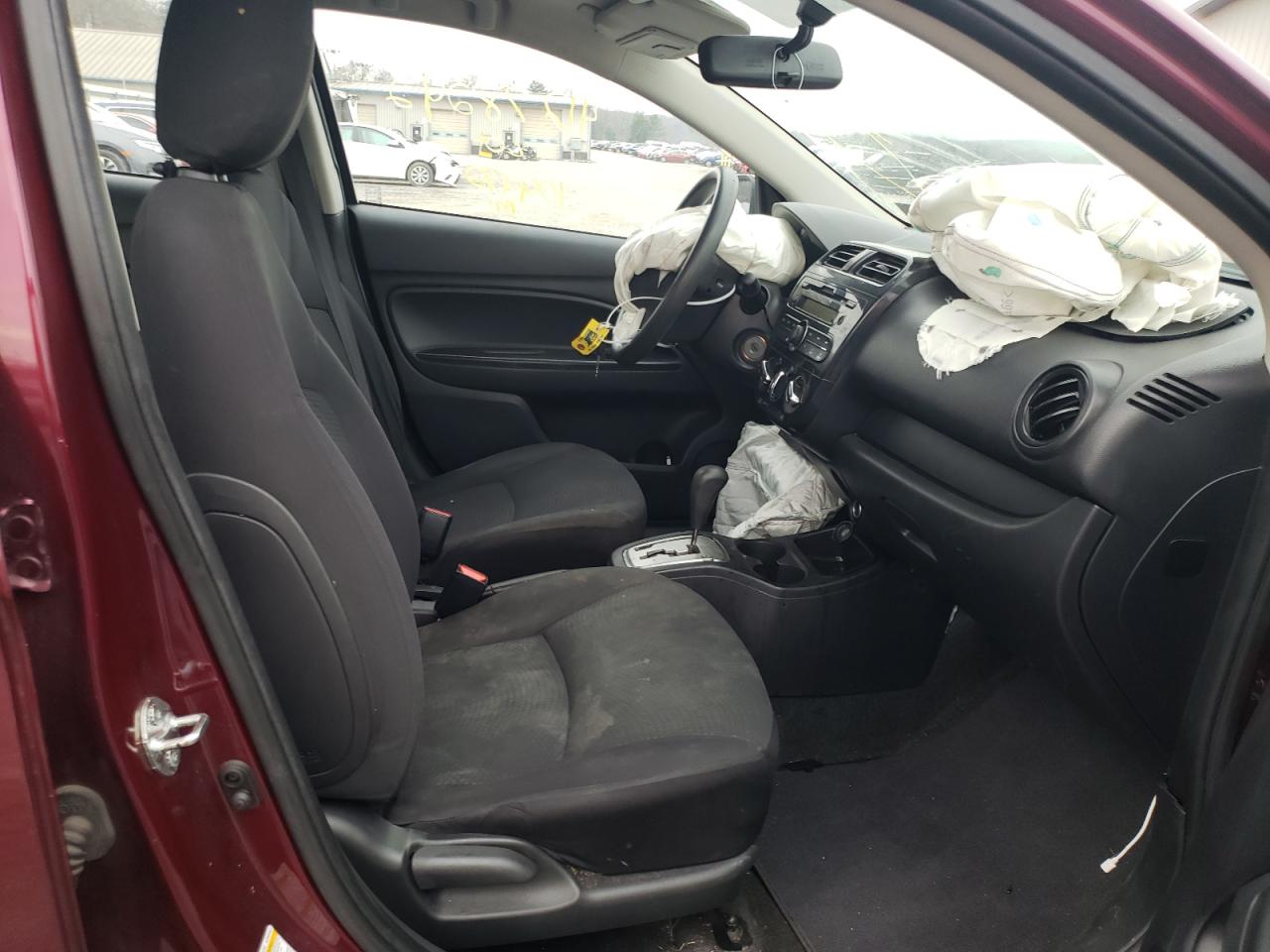 Photo 5 from auction – 2017 MITSUBISHI MIRAGE G4 with VIN ML32F3FJ4HHF08497