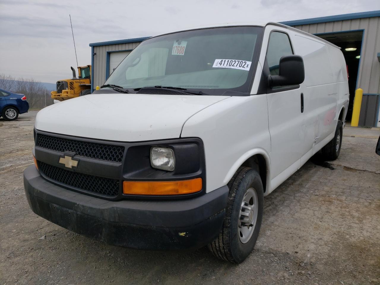 Photo 2 from auction – 2013 CHEVROLET EXPRESS G2 with VIN 1GCWGGBA7D1157075