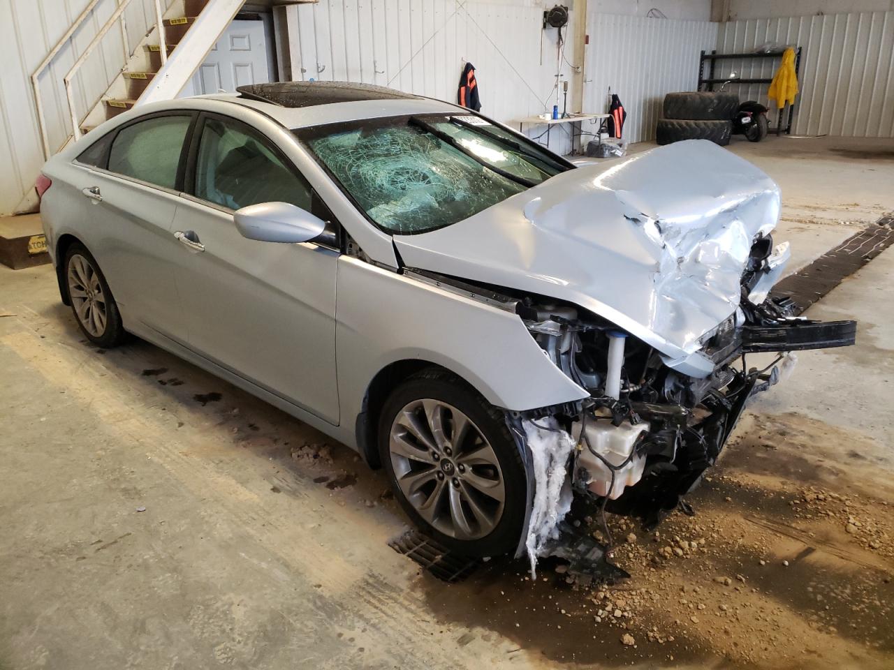 Photo 1 from auction – 2013 HYUNDAI SONATA SE with VIN 5NPEC4AC1DH794691