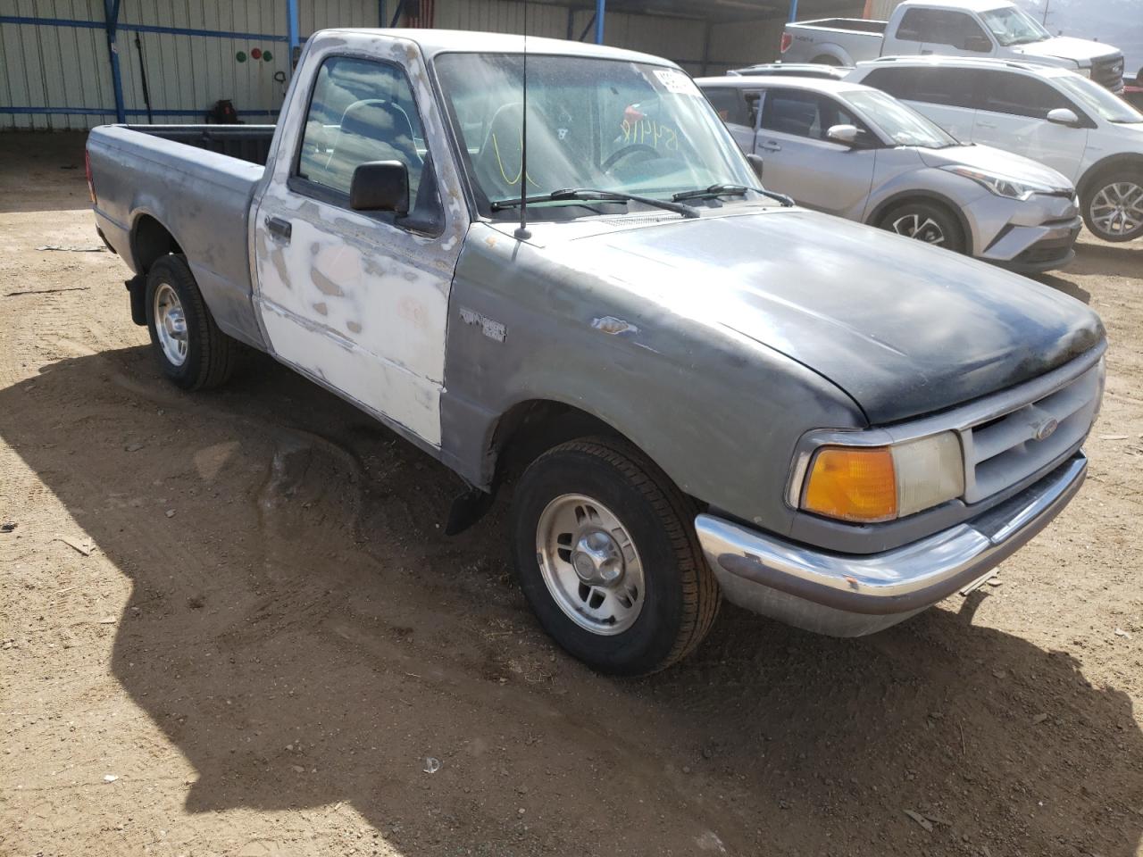 FORD RANGER 1996 with VIN 1FTCR10A6TUD60551 - Photo from auction