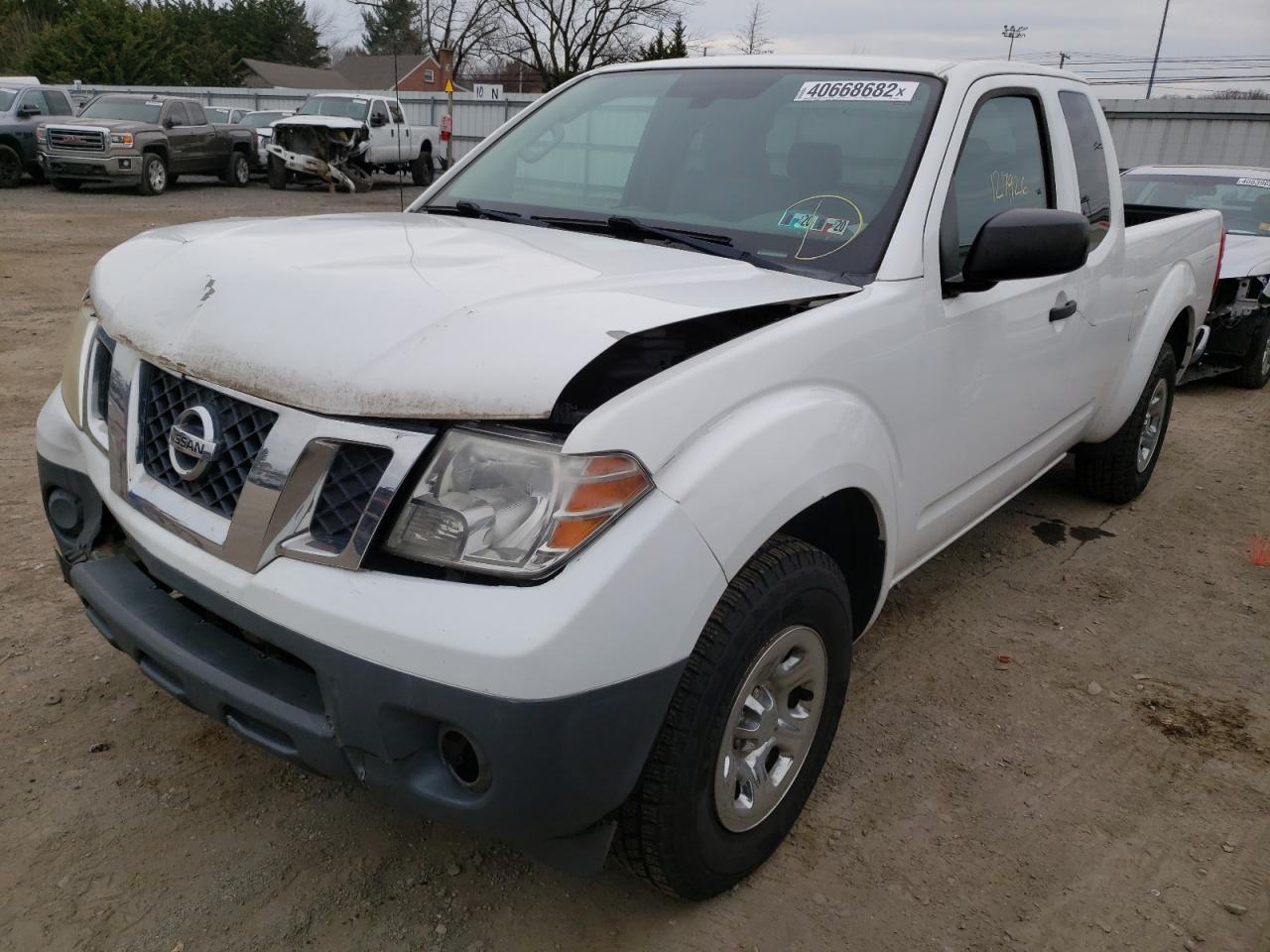 Photo 2 from auction – 2012 NISSAN FRONTIER S with VIN 1N6BD0CT4CC464749