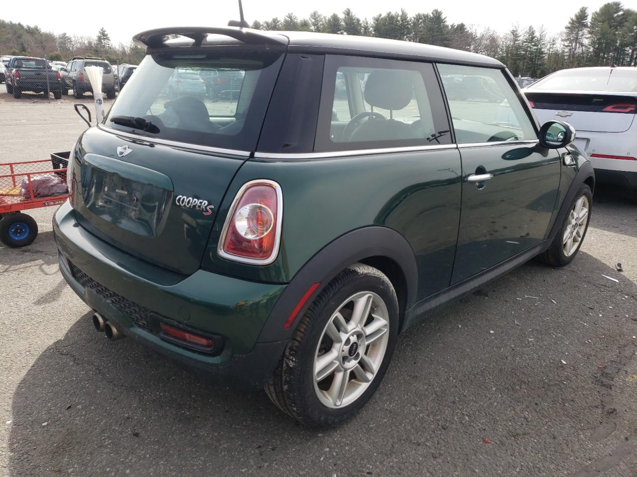 Photo 4 from auction – 2012 MINI COOPER S with VIN WMWSV3C56CTY18934