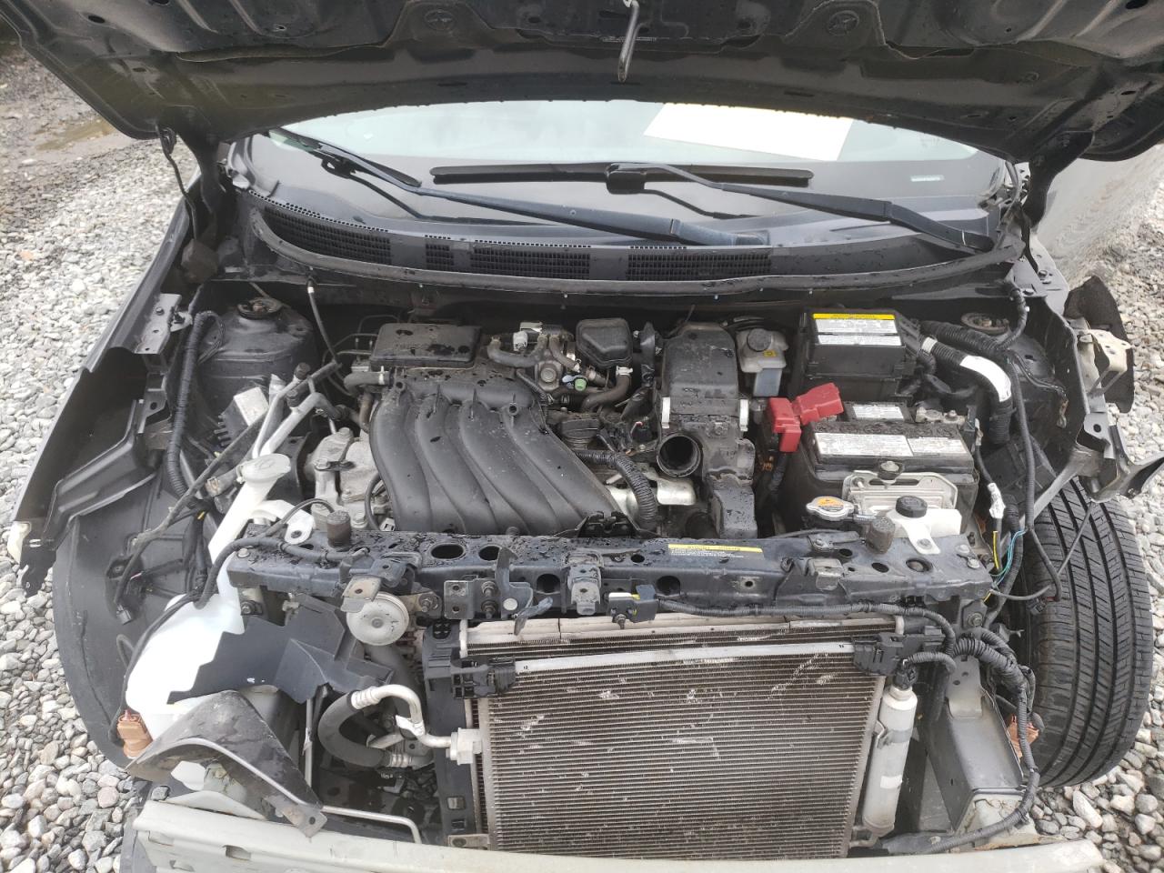 Foto 7 de la subasta – 2017 NISSAN VERSA S con VIN 3N1CN7AP1HL820110