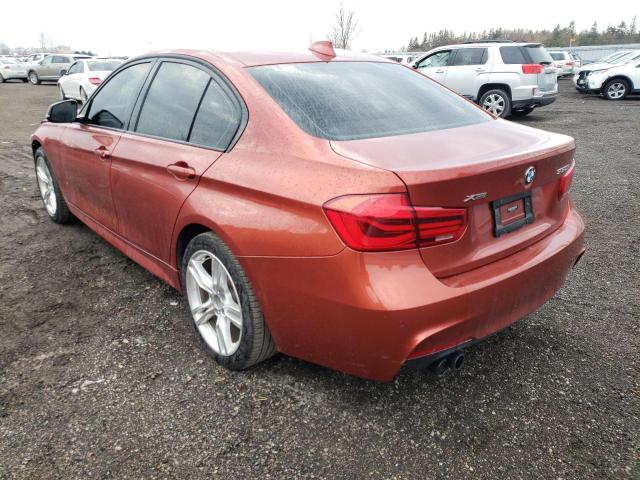 Photo 3 from auction – 2018 BMW 330 XI with VIN WBA8D9C59JA614461