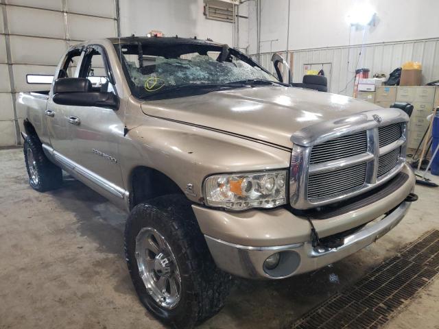 DODGE RAM 2500 S 2003 with VIN 3D7KU28C83G710289 - Photo from auction
