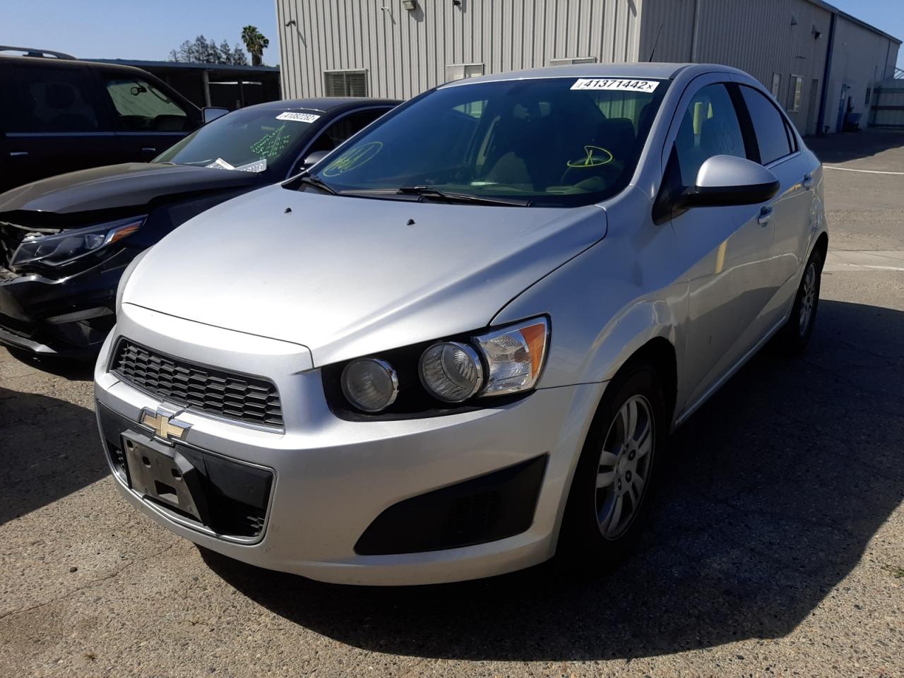 Photo 2 from auction – 2014 CHEVROLET SONIC LT with VIN 1G1JC5SH8E4170014