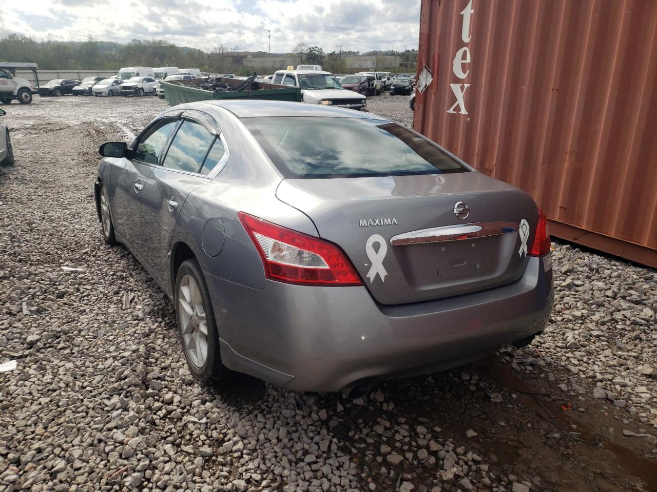 Photo 3 from auction – 2009 NISSAN MAXIMA S with VIN 1N4AA51E49C814033