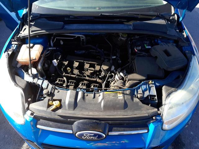 FORD FOCUS SEL 2012 with VIN 1FAHP3H27CL248115 - Photo from auction