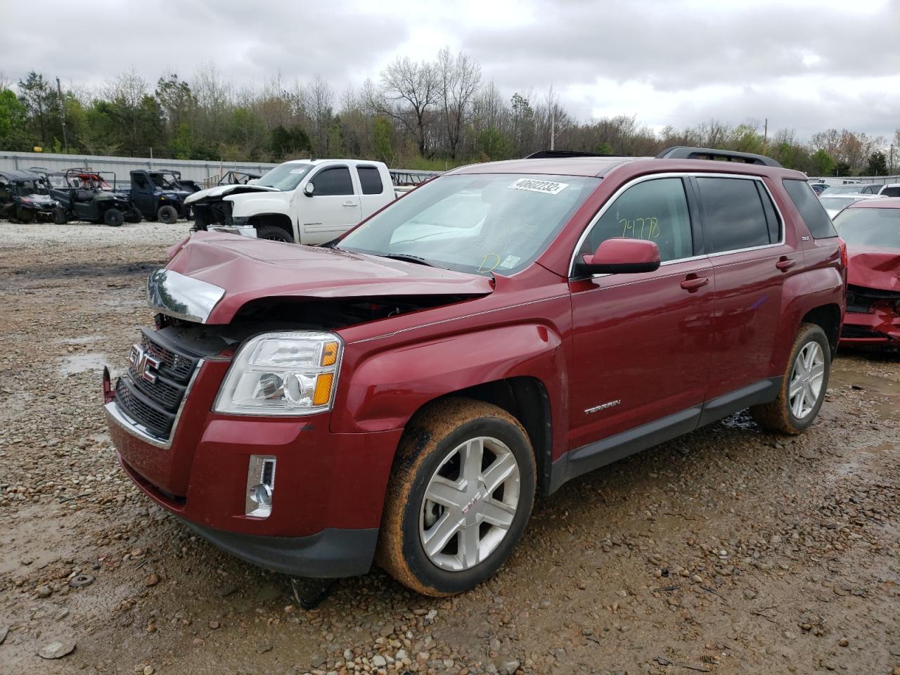 Photo 2 from auction – 2011 GMC TERRAIN SL with VIN 2CTFLVE52B6310085