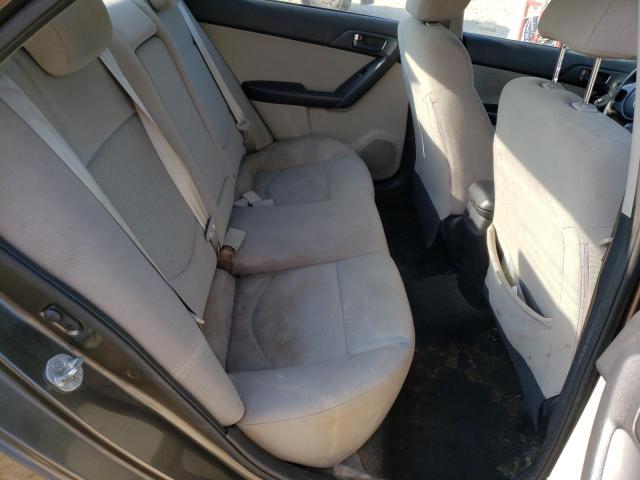 Photo 6 from auction – 2010 KIA FORTE with VIN KNAFU4A23A5107826