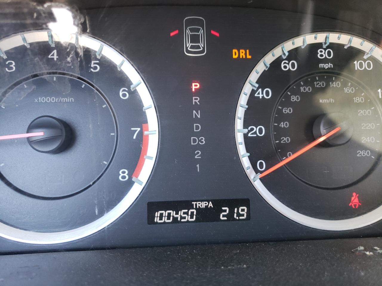 Photo 8 from auction – 2012 HONDA ACCORD LXP with VIN 1HGCP2F42CA072512