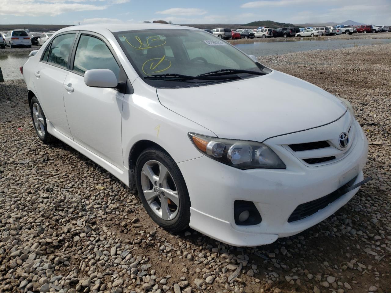 TOYOTA COROLLA BA 2012 with VIN 5YFBU4EE2CP048702 - Photo from auction