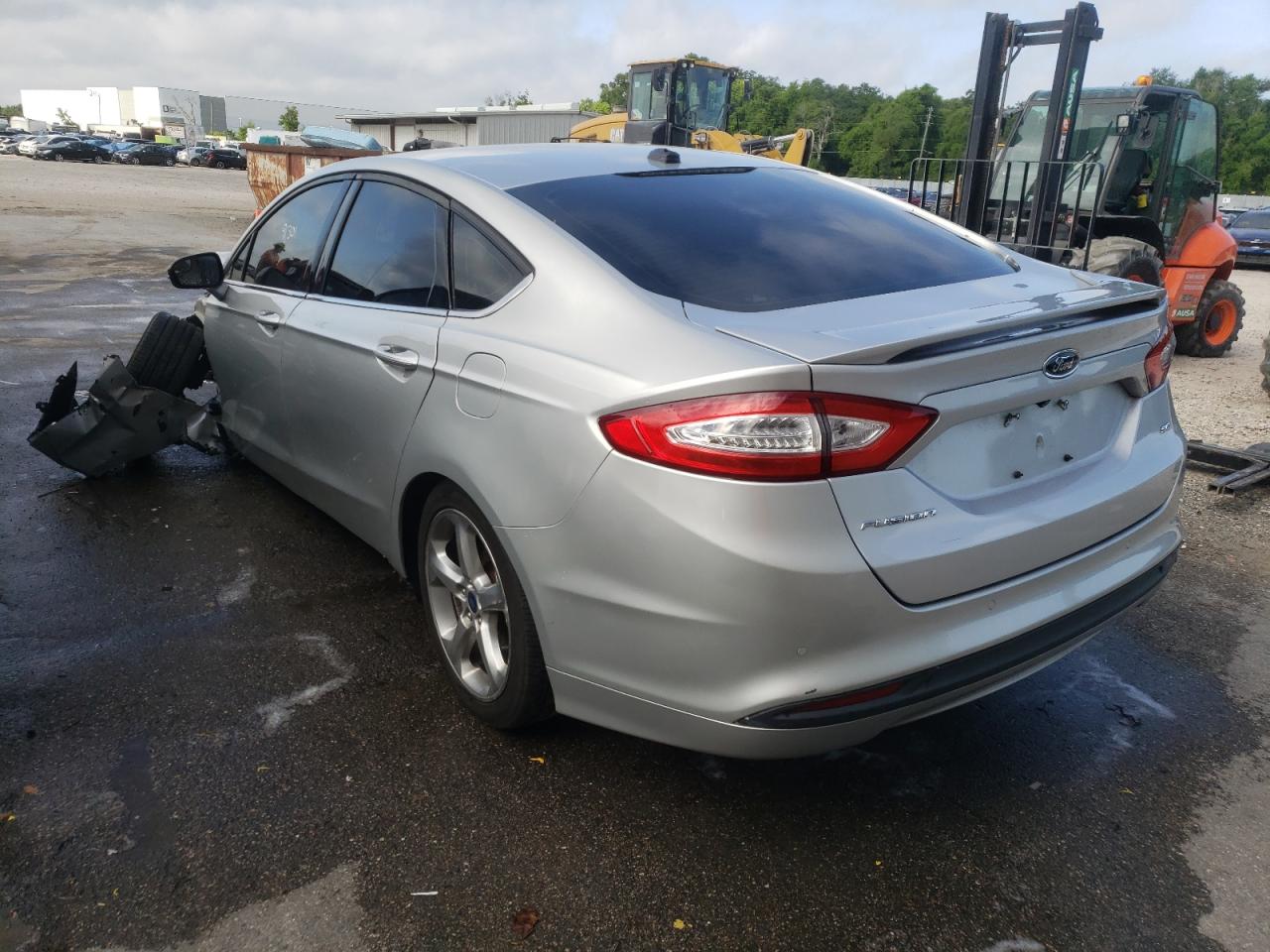 Photo 3 from auction – 2015 FORD FUSION SE with VIN 3FA6P0H79FR146726