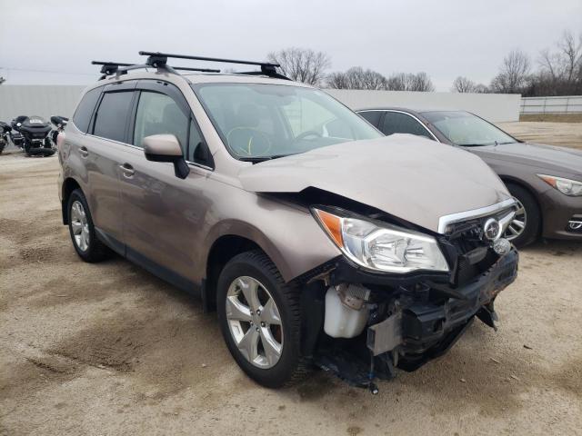 SUBARU FORESTER 2 2014 with VIN JF2SJAJC5EH428838 - Photo from auction