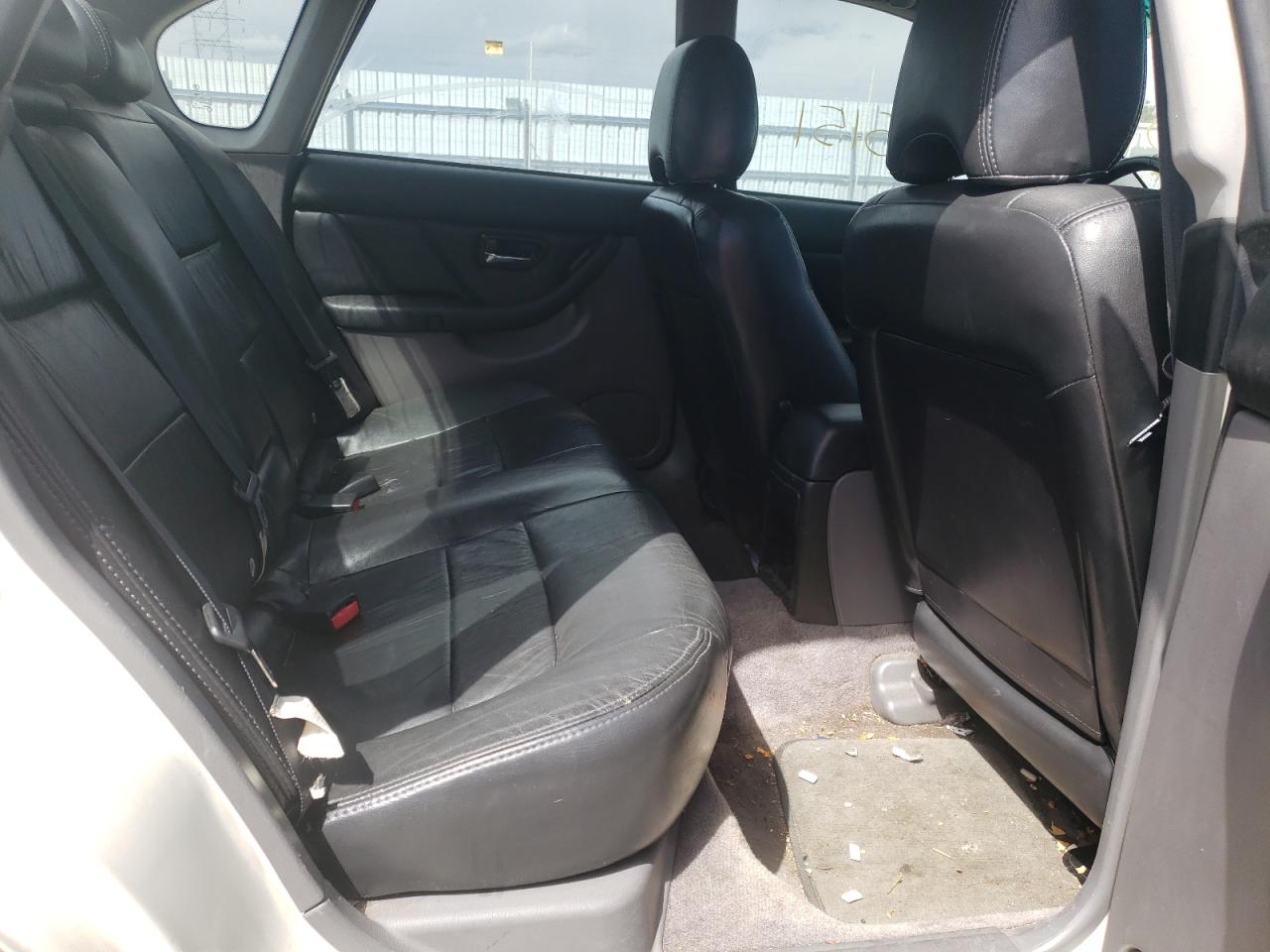 Photo 6 from auction – 2001 SUBARU LEGACY GT with VIN 4S3BE656317200714