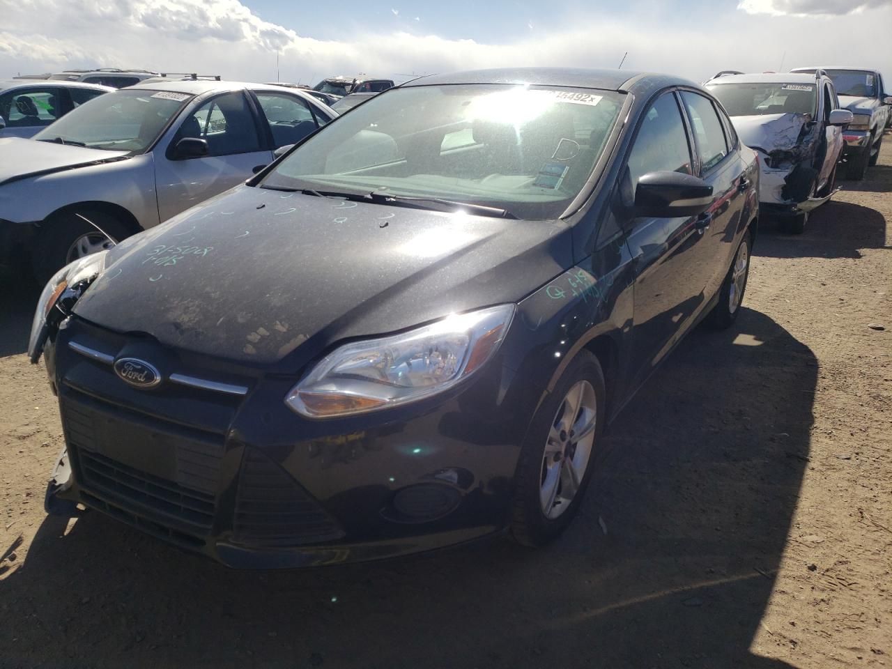 Photo 2 from auction – 2013 FORD FOCUS SE with VIN 1FADP3F21DL157487