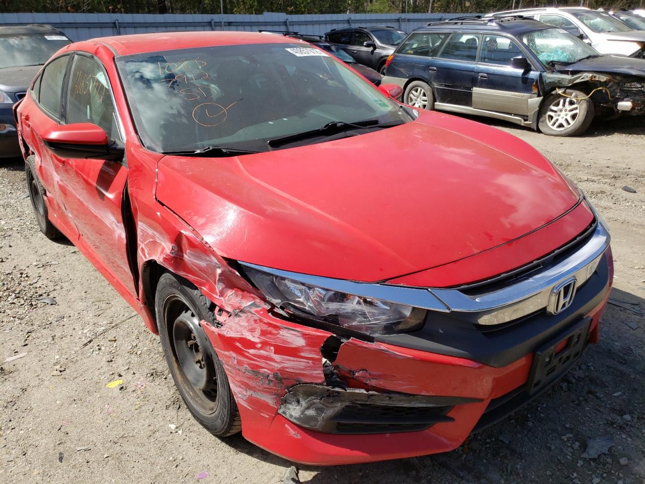 Photo 1 from auction – 2016 HONDA CIVIC LX with VIN 2HGFC2F54GH546761