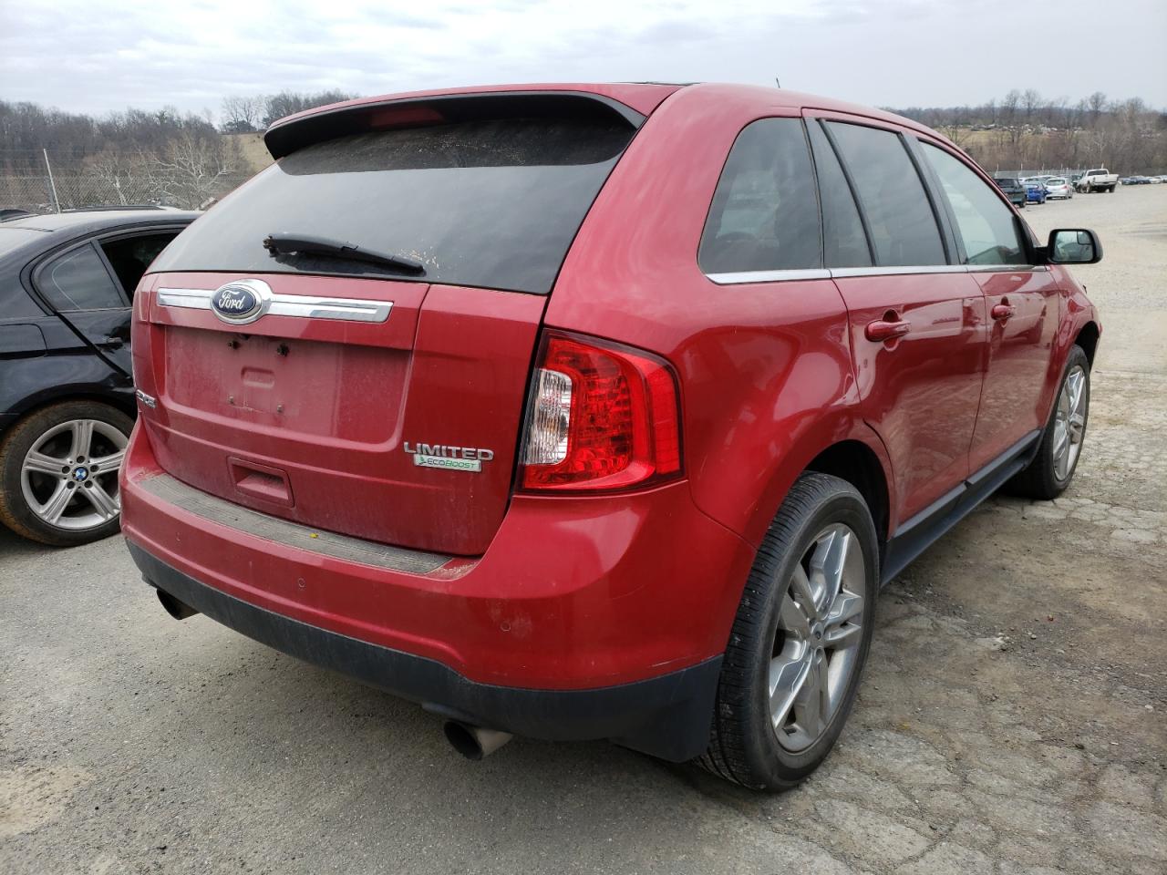 Photo 4 from auction – 2012 FORD EDGE LIMIT with VIN 2FMDK3K93CBA57025