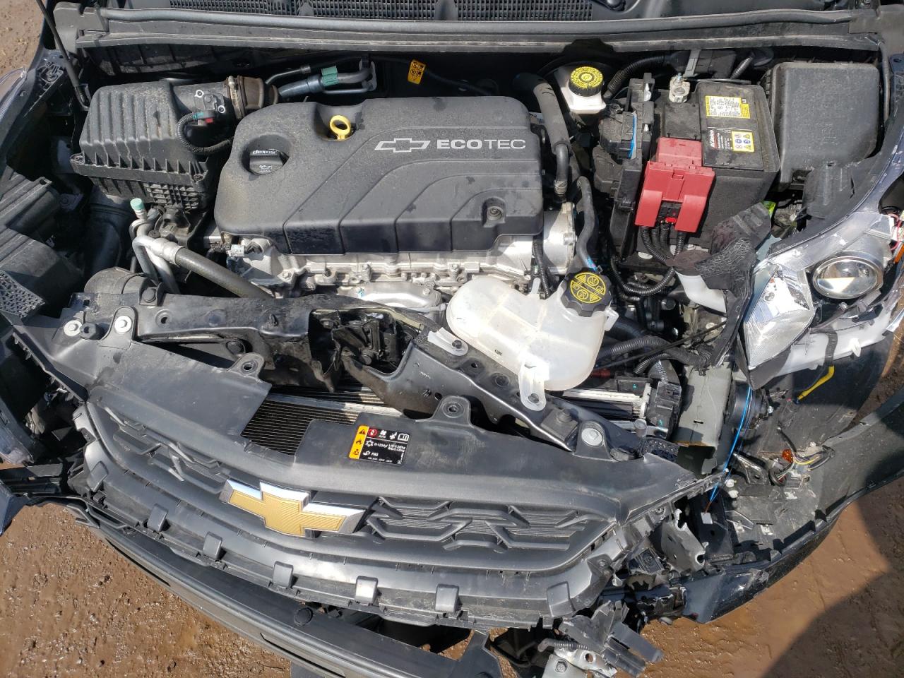 Photo 7 from auction – 2021 CHEVROLET SPARK 1LT with VIN KL8CD6SA8MC216282