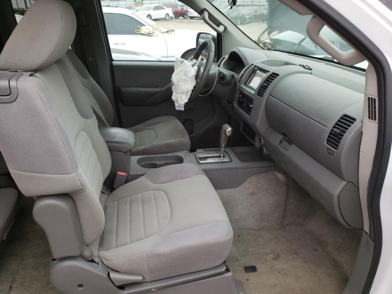 Photo 5 from auction – 2012 NISSAN FRONTIER S with VIN 1N6BD0CT4CC464749