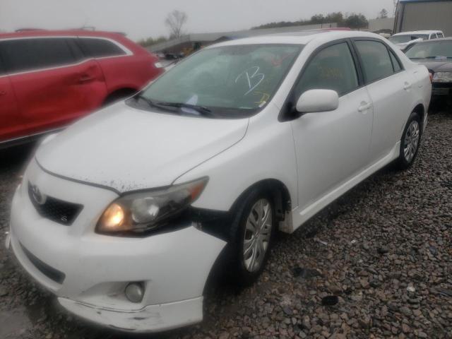 Photo 2 from auction – 2009 TOYOTA COROLLA BA with VIN 1NXBU40E69Z067235