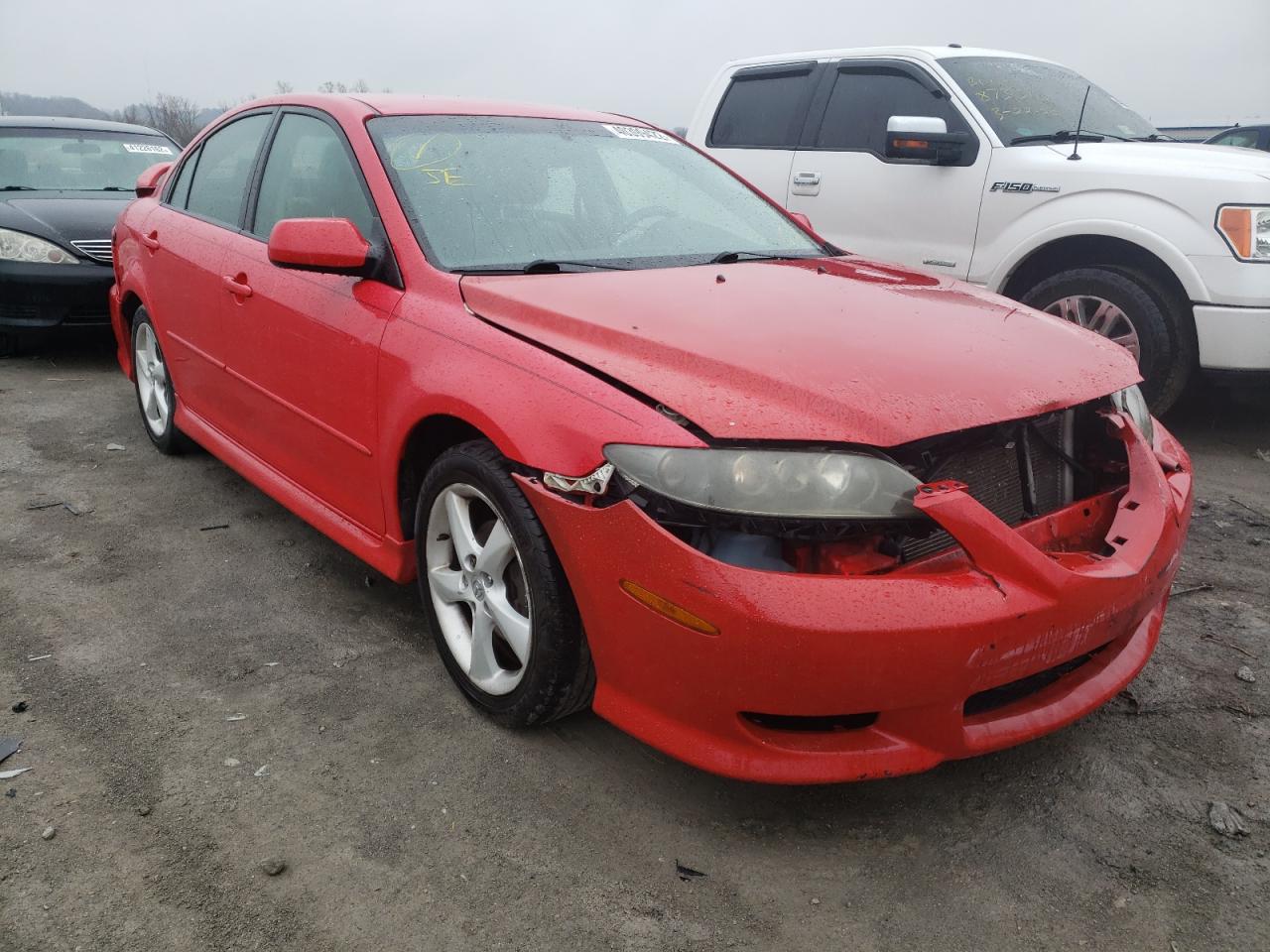 MAZDA 6 I 2005 with VIN 1YVHP84C955M30728 - Photo from auction