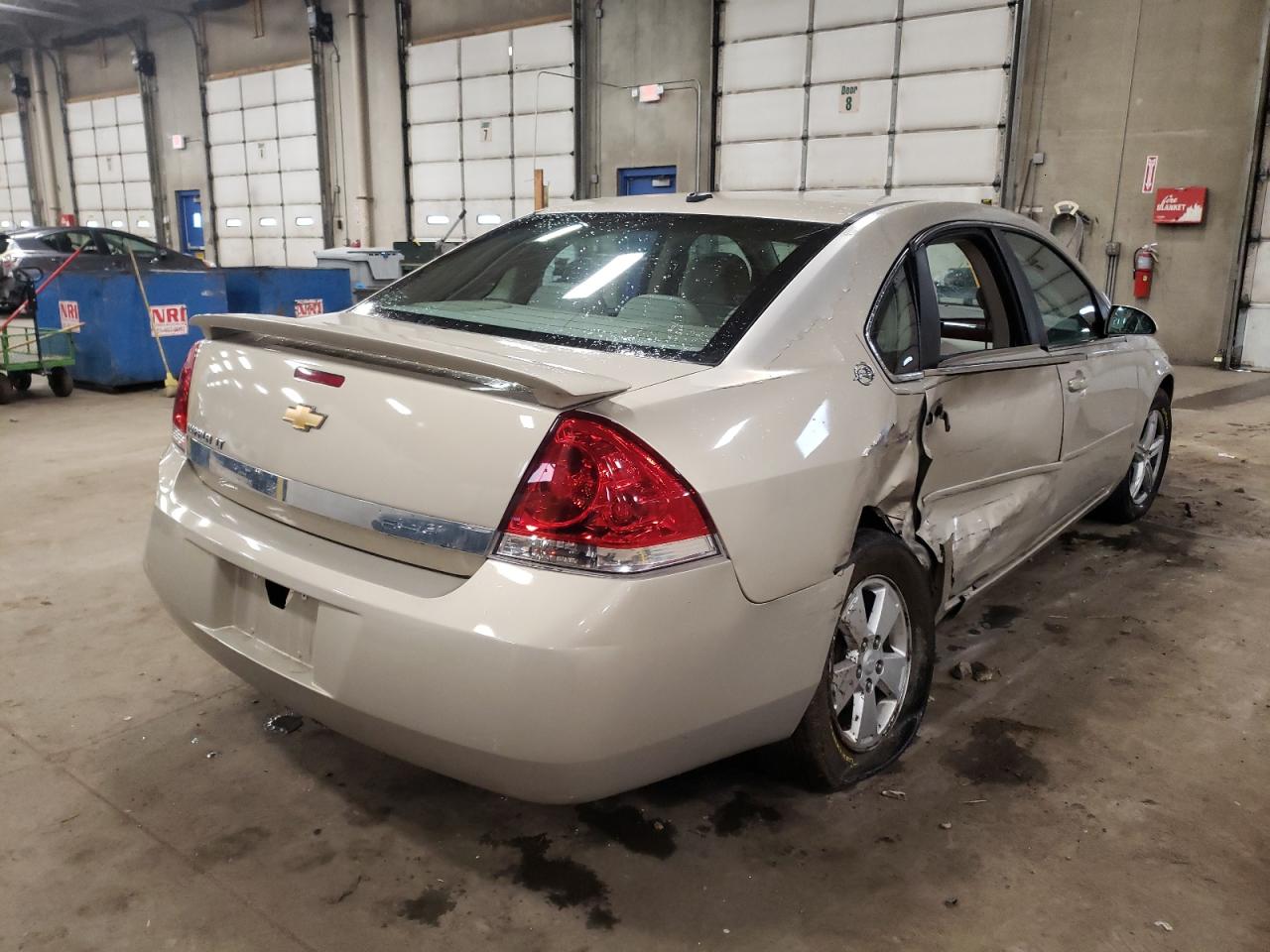 Photo 4 from auction – 2008 CHEVROLET IMPALA LT with VIN 2G1WT58N881349799