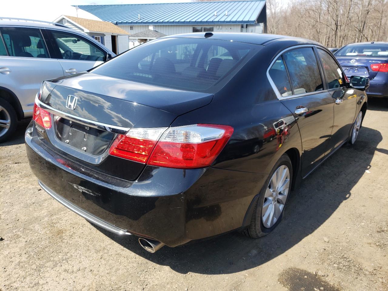 Photo 4 from auction – 2014 HONDA ACCORD EXL with VIN 1HGCR2F83EA126867
