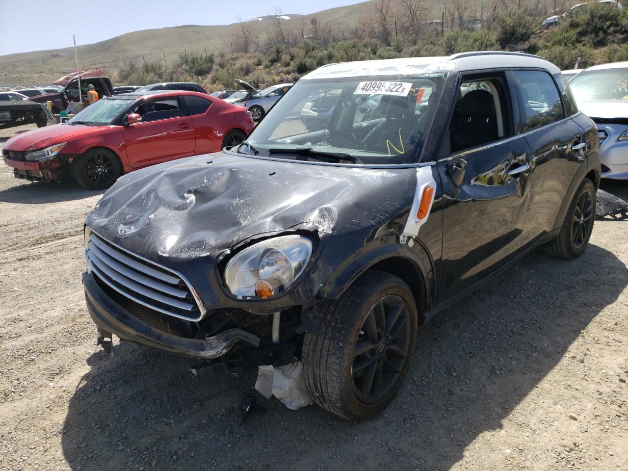 Photo 2 from auction – 2012 MINI COOPER COU with VIN WMWZB3C50CWM30376