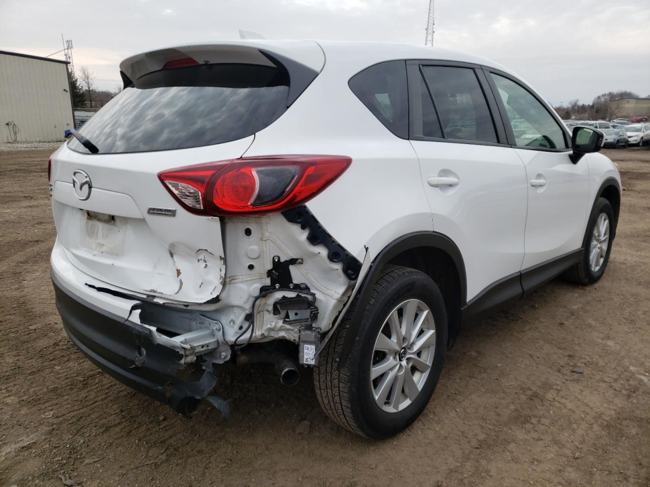 Photo 4 from auction – 2013 MAZDA CX-5 TOURI with VIN JM3KE4CE9D0166314