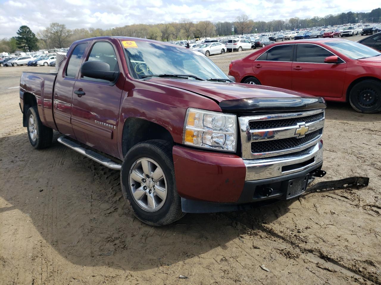 CHEVROLET SILVERADO 2009 with VIN 1GCEK29J09Z165157 - Photo from auction