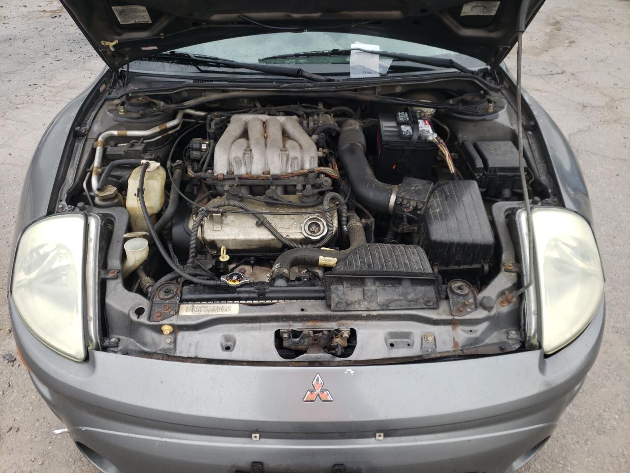 Photo 7 from auction – 2004 MITSUBISHI ECLIPSE GT with VIN 4A3AC84H34E047541