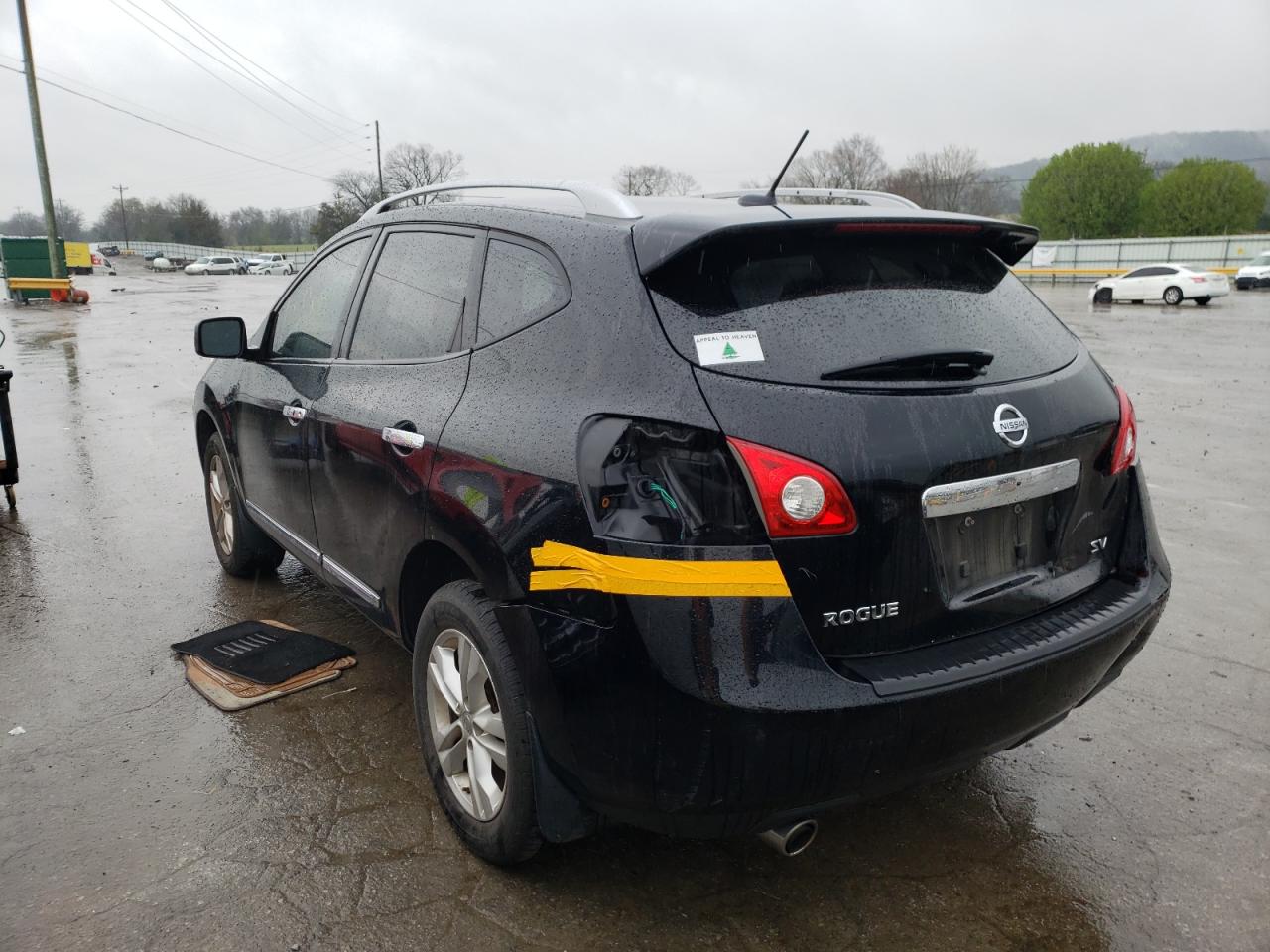 Photo 3 from auction – 2012 NISSAN ROGUE S with VIN JN8AS5MT4CW611025