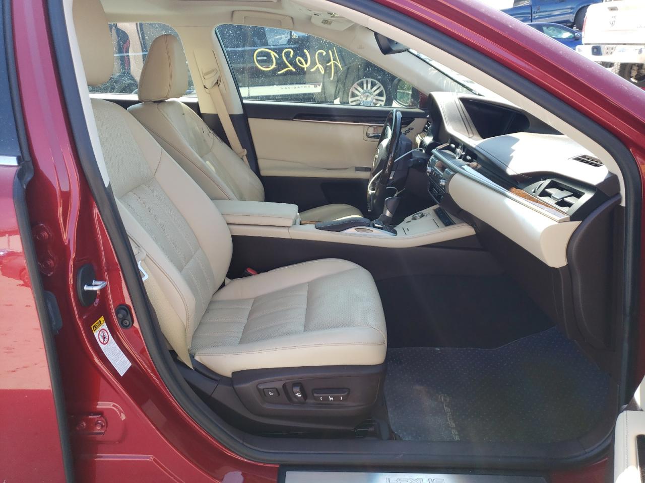 Photo 5 from auction – 2016 LEXUS ES 350 with VIN JTHBK1GG4G2213882