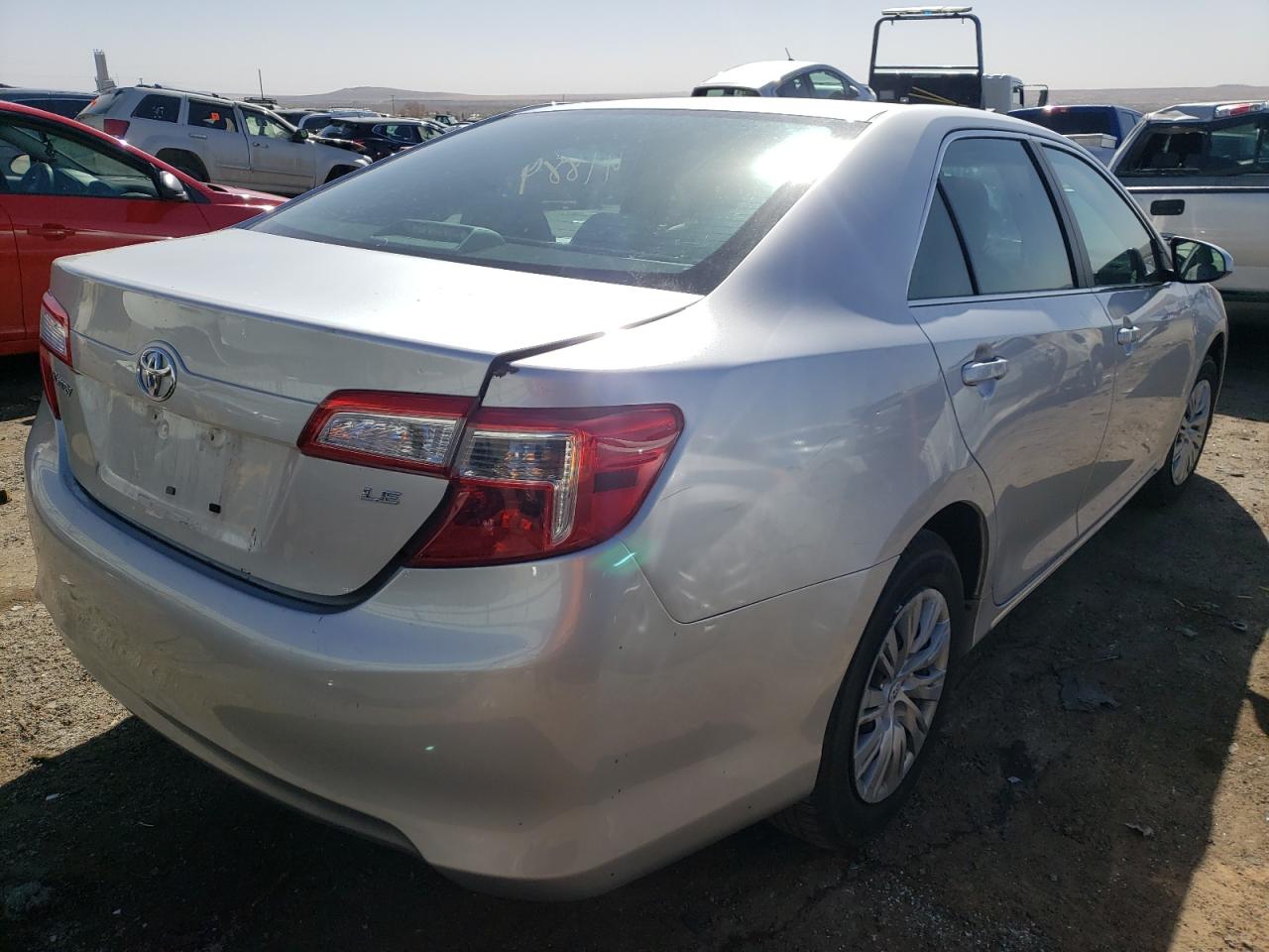 Photo 4 from auction – 2013 TOYOTA CAMRY L with VIN 4T4BF1FK5DR333560