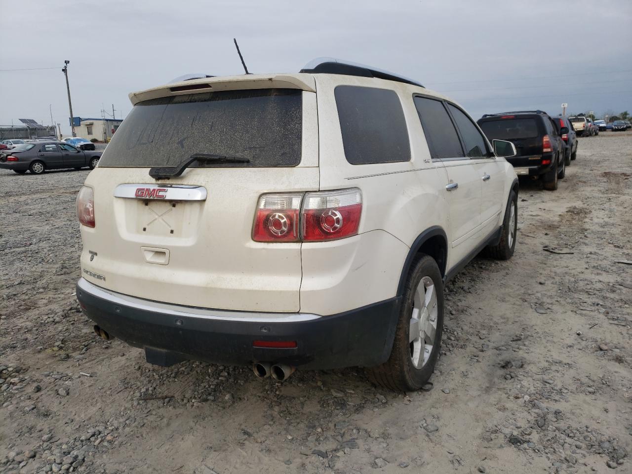 Photo 4 from auction – 2008 GMC ACADIA with VIN 1GKER33738J288953