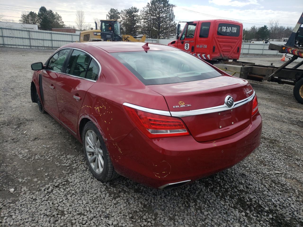 Photo 3 from auction – 2014 BUICK LACROSSE with VIN 1G4GB5G3XEF158285