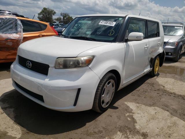 Photo 2 from auction – 2008 TOYOTA SCION with VIN JTLKE50E281042330