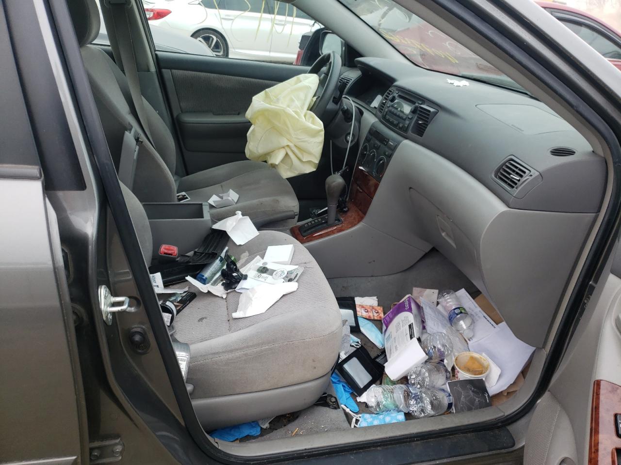 Photo 5 from auction – 2006 TOYOTA COROLLA CE with VIN 2T1BR32E06C594578