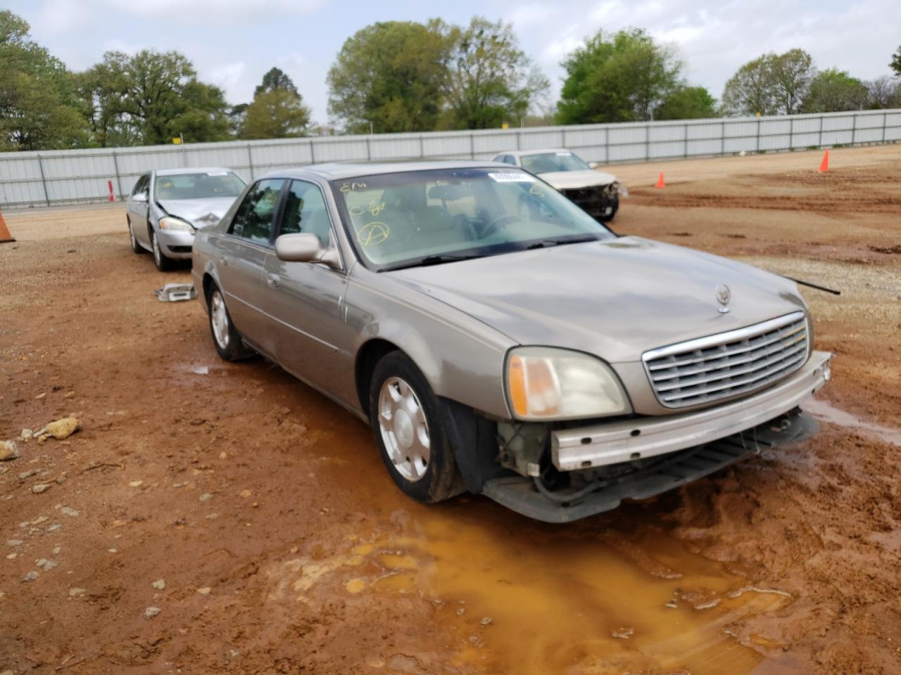 CADILLAC DEVILLE 2001 with VIN 1G6KD54Y21U235488 - Photo from auction