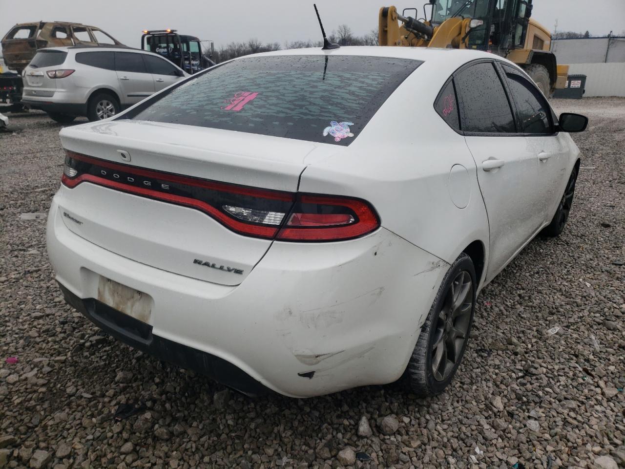 Photo 4 from auction – 2013 DODGE DART SXT with VIN 1C3CDFBA6DD149204