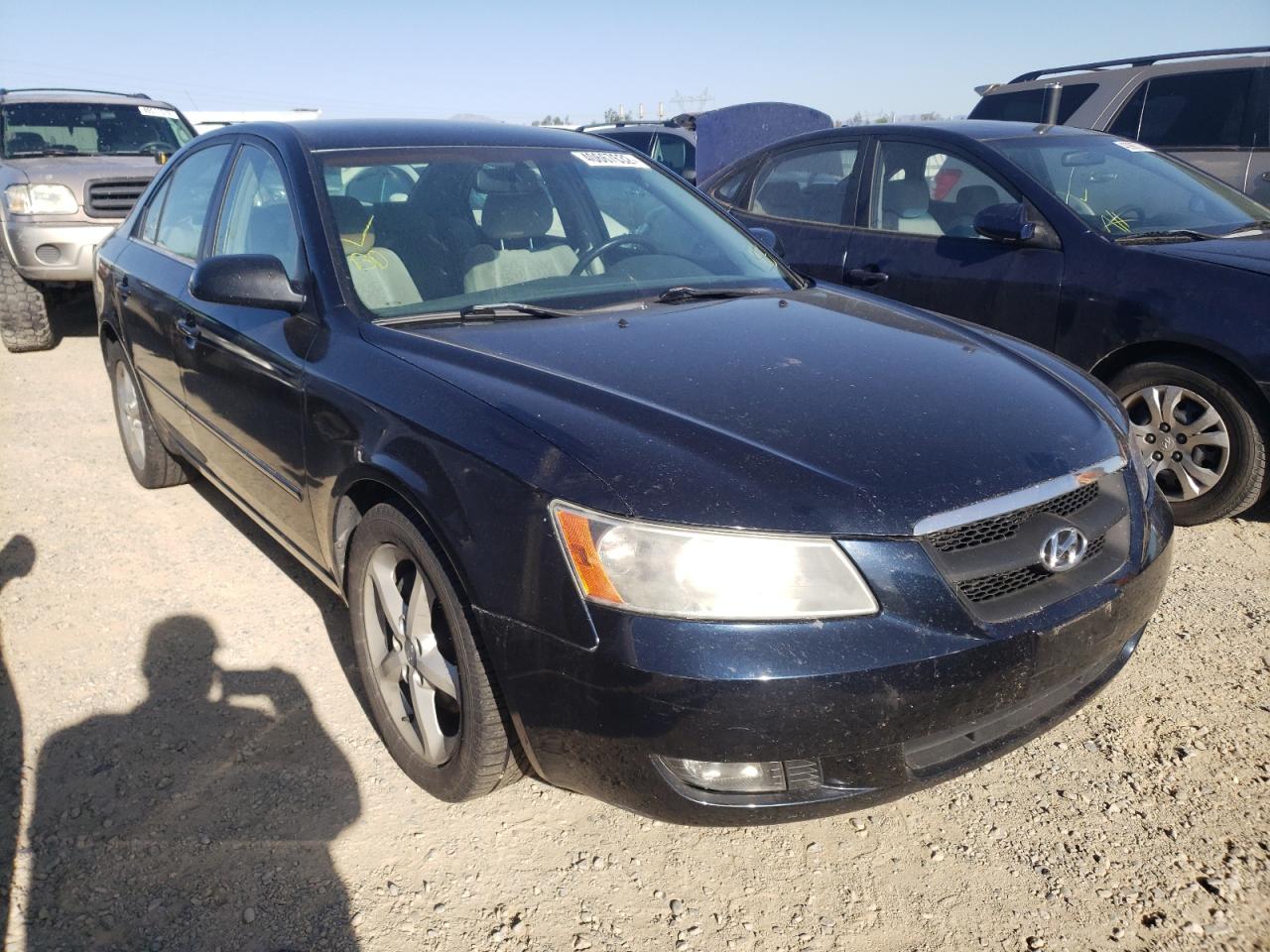 HYUNDAI SONATA SE 2007 with VIN 5NPEU46F77H174044 - Photo from auction