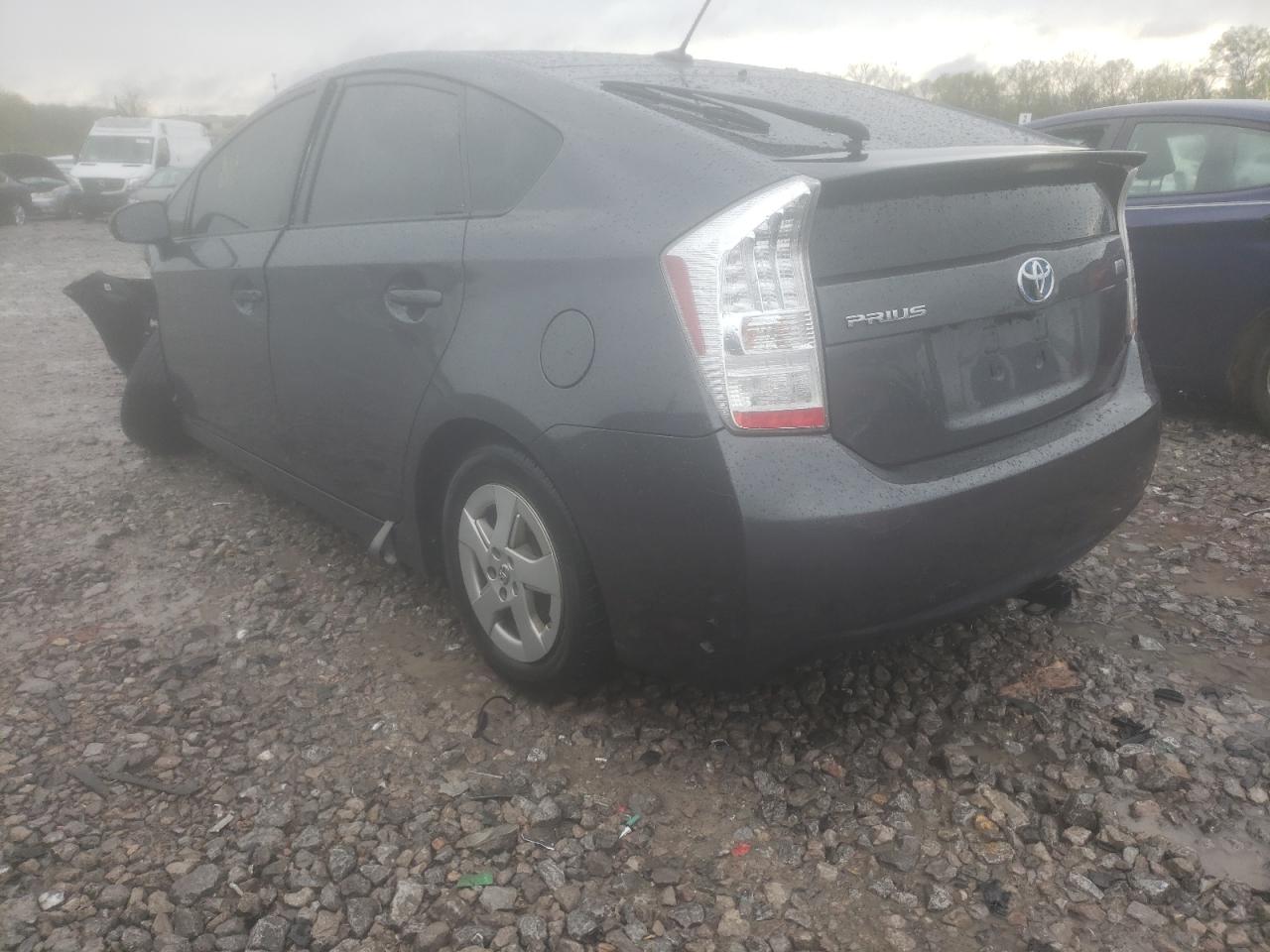 Photo 3 from auction – 2011 TOYOTA PRIUS with VIN JTDKN3DU1B0310945